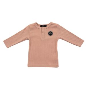 T-shirt met lange mouwen Rose