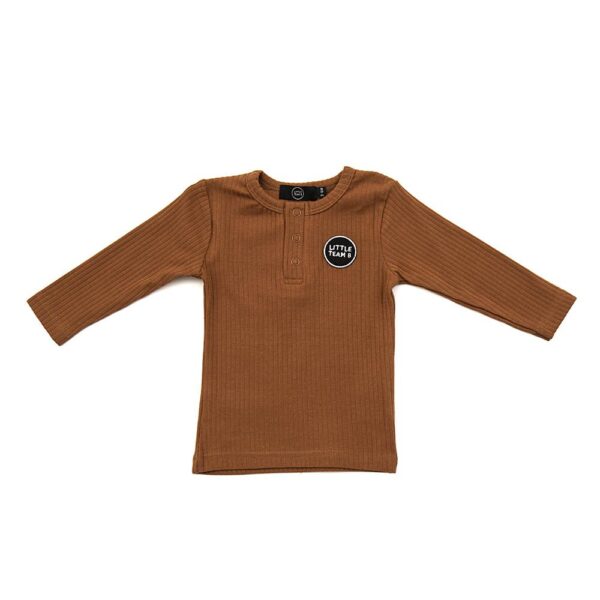 T-shirt met lange mouwen