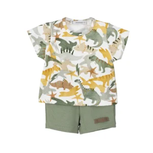Dinosaurussen set 2-delig baby