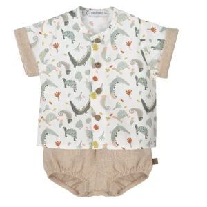 Zomerset Jongens - Dieren Print - 100 % katoen