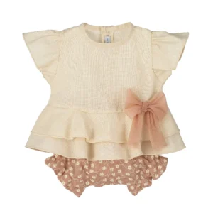 Zomerset Meisje - Strik - 100% Katoen