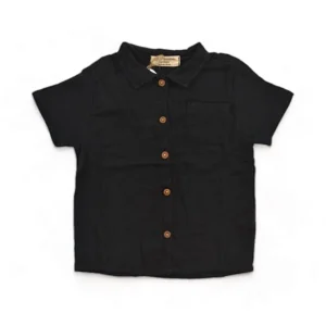 Blouse korte mouwen - Biologisch katoen -